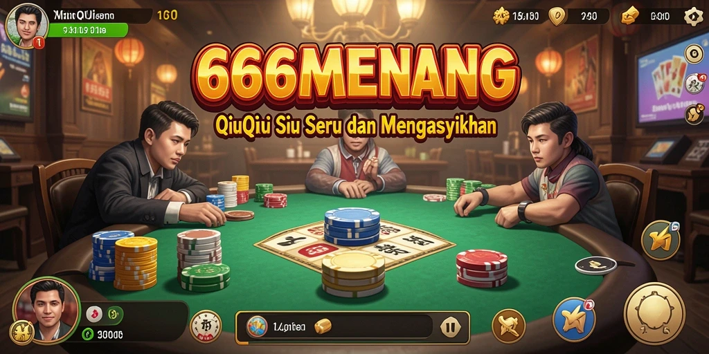 Screenshot gameplay QiuQiu yang menarik dan penuh tantangan.