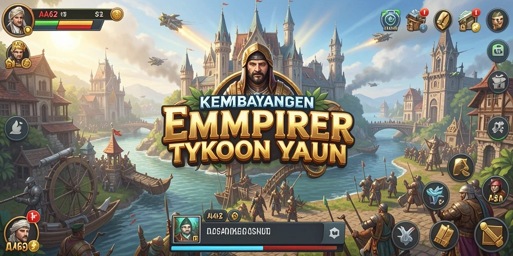 Tampilan menarik dari gameplay AA62 yang seru dan strategis.