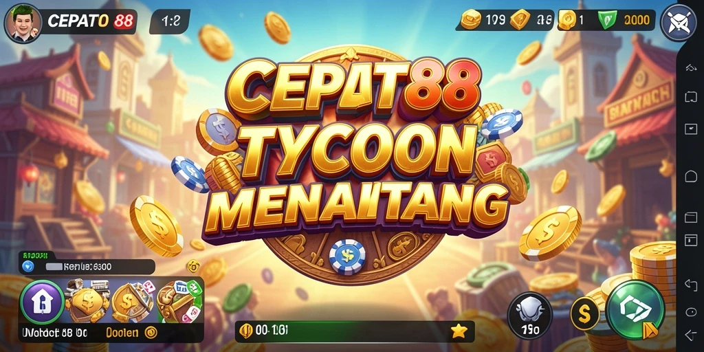 Tampilan menarik dari gameplay Tycoon di CEPAT88.