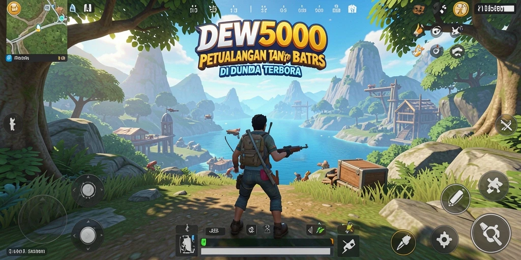 Menampilkan petualangan seru dalam pengalaman Open World.