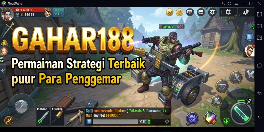 Gameplay GAHAR188 menampilkan strategi cerdas dan kompetisi seru.