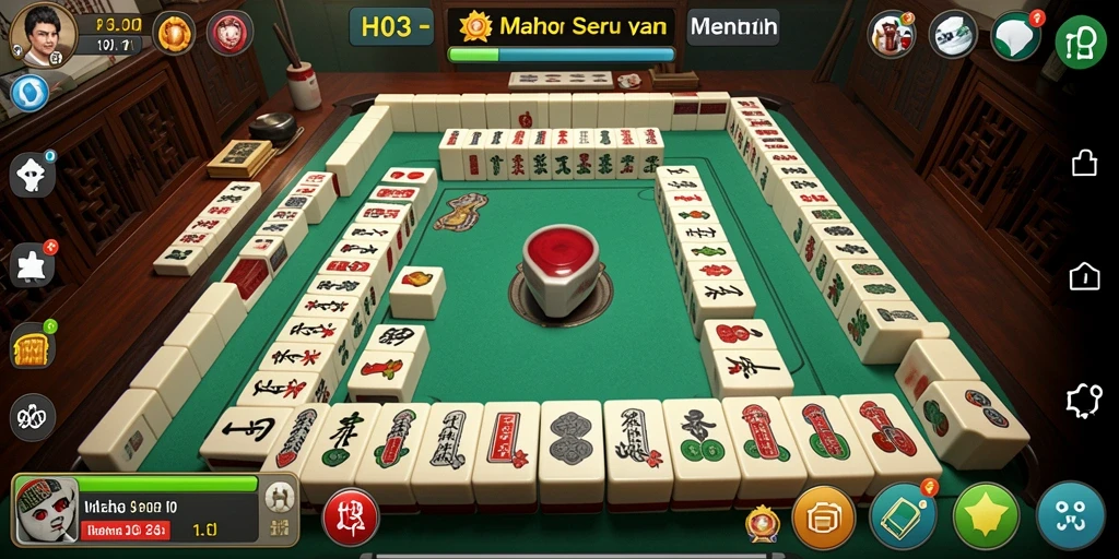 Tampilan gameplay H03 yang mengasyikkan dan penuh warna.