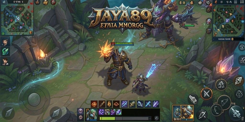 Tangkapan layar dari gameplay seru JAYA89 yang penuh aksi.
