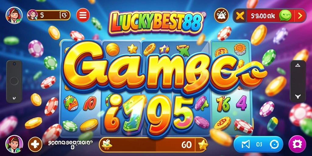 Tampilan gameplay seru dalam LUCKYBEST88 yang menampilkan aksi Bingo.