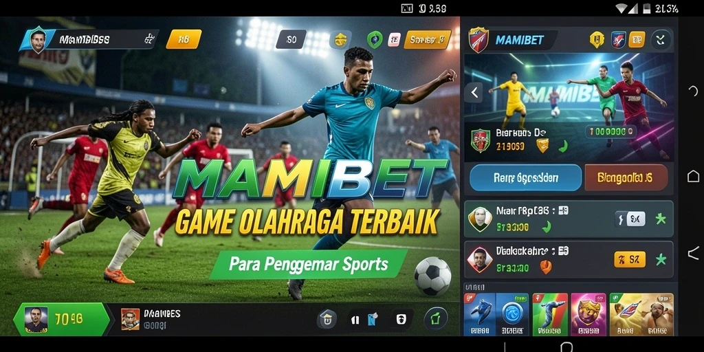 Tampilan gameplay MAMIBET yang seru dan kompetitif.