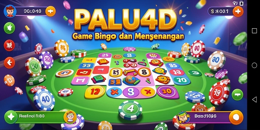 Tampilan gameplay PALU4D yang menarik dan mengasyikkan.