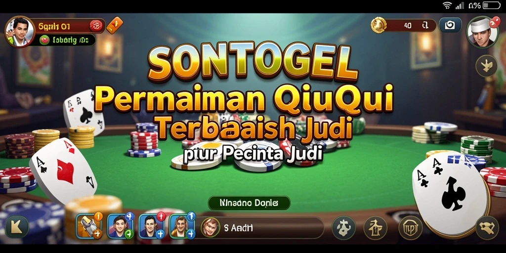 Screenshot gameplay QiuQiu yang menegangkan di SONTOGEL.