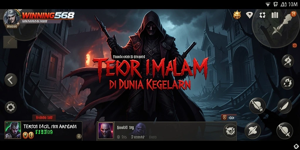 Gameplay menakutkan WINNING568 yang penuh ketegangan.